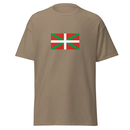 France - Basques | Ethnic French Flag Interactive T-shirt