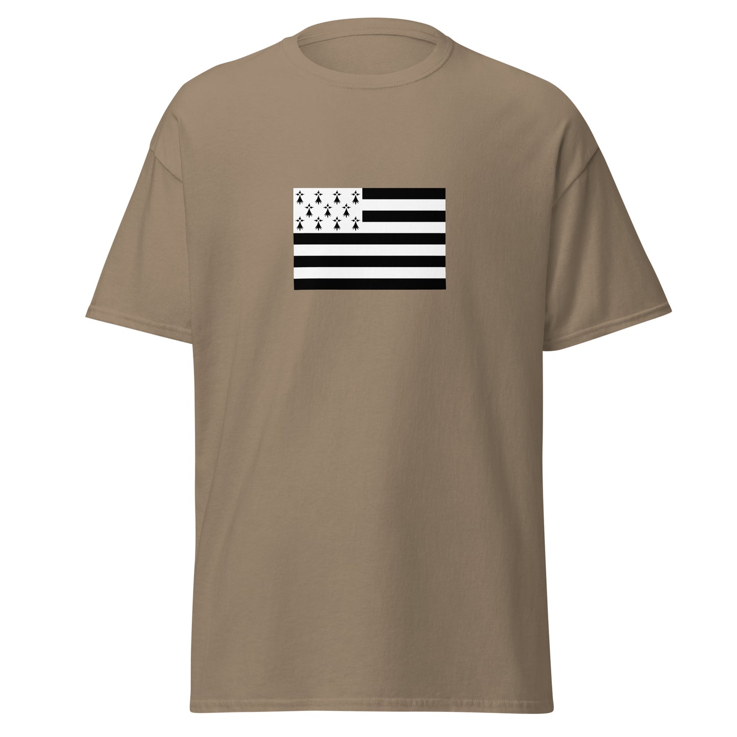 France - Bretons | Ethnic French Flag Interactive T-shirt