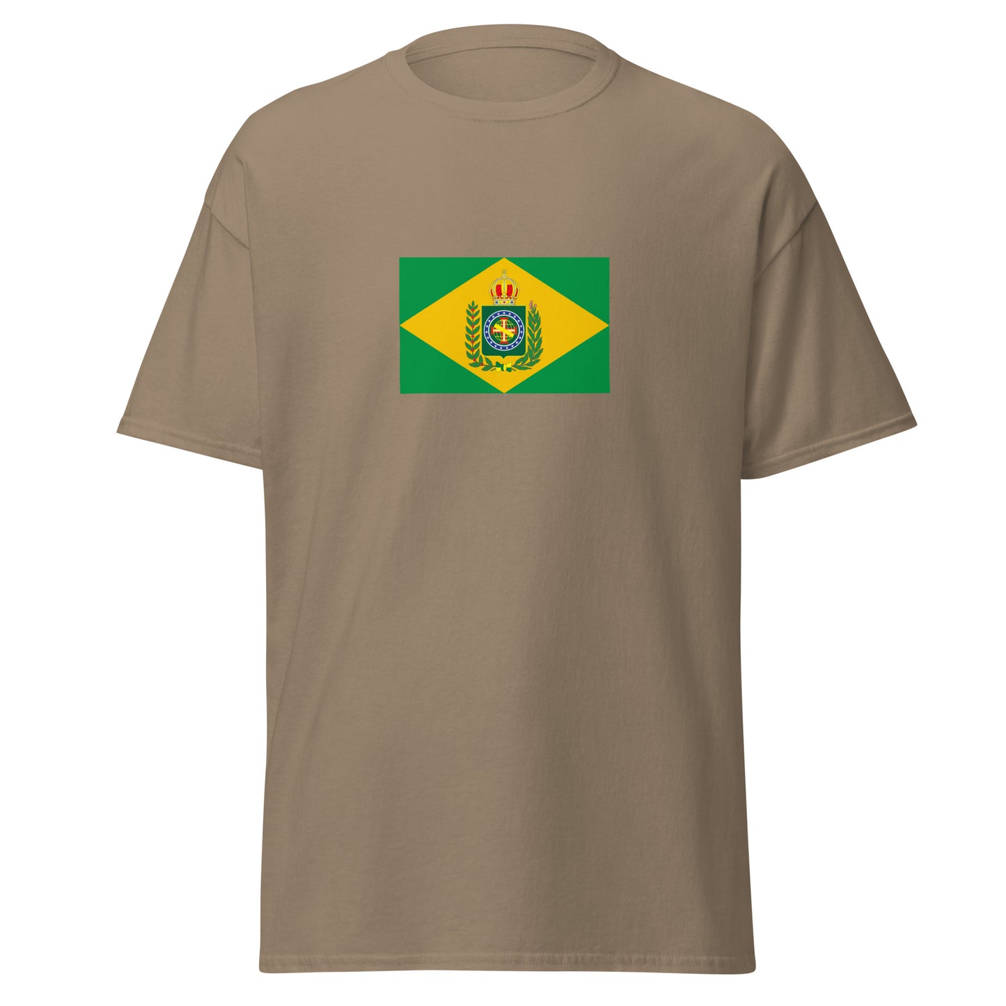 Brazil - Empire of Brazil (1822-1889) | Historical Brazilian Flag Interactive T-Shirt