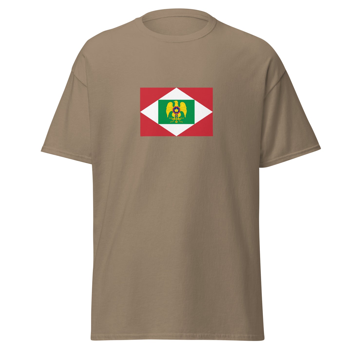 Italy - Kingdom of Italy (1805-1814) | Historical Italian Flag Interactive T-Shirt