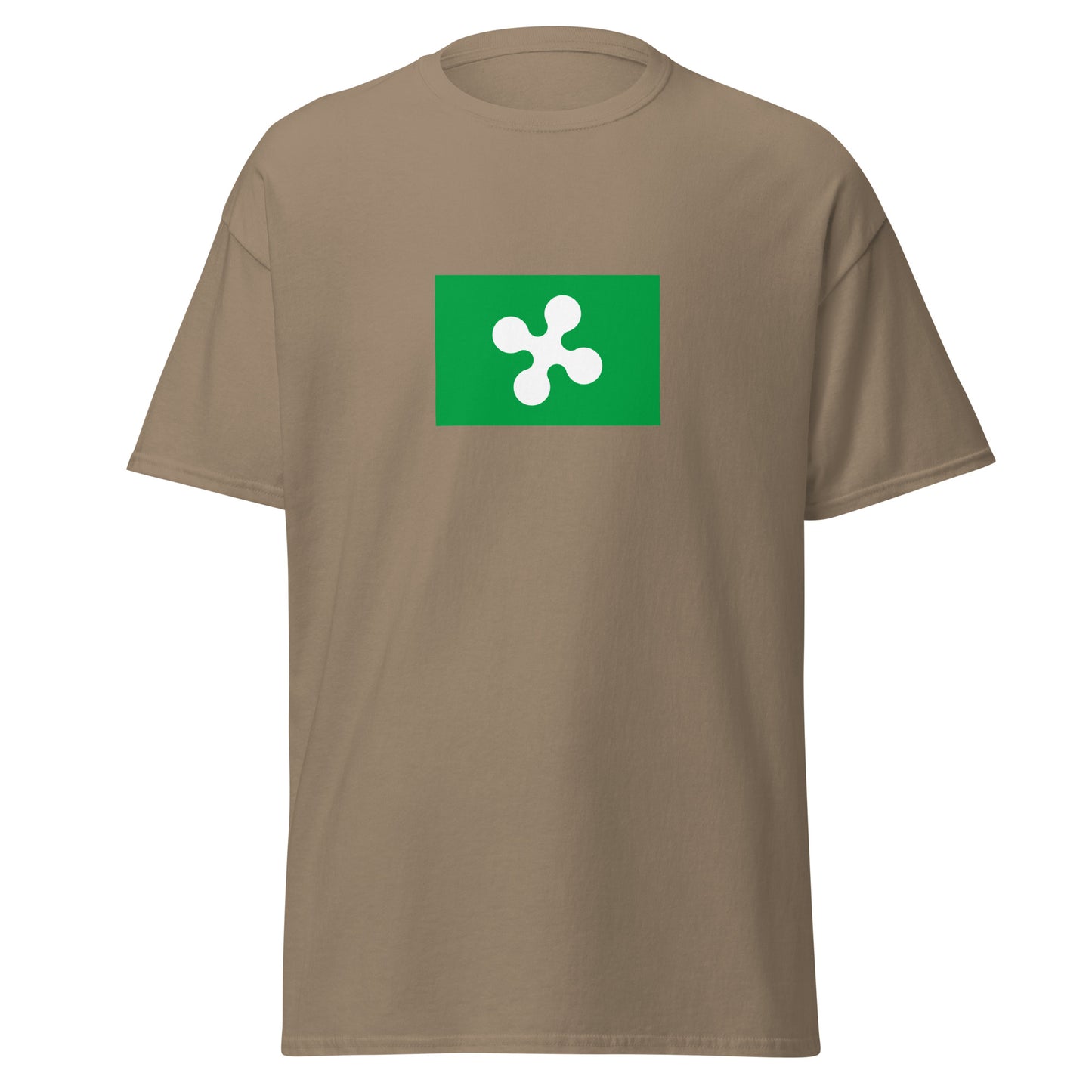 Italy - Lombards | Ethnic Italian Flag Interactive T-shirt