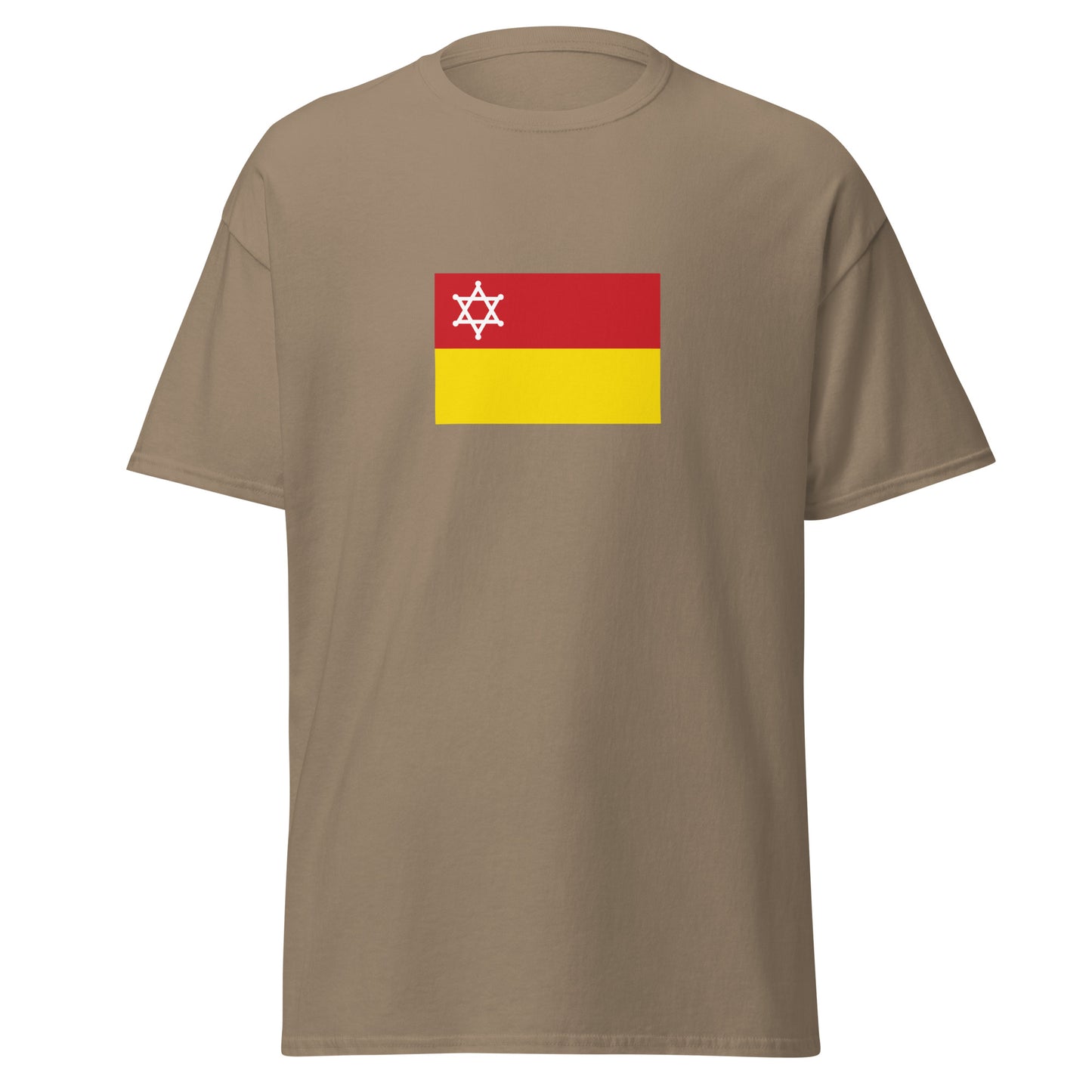 Italy - Sephardic Jews | Ethnic Italian Flag Interactive T-shirt