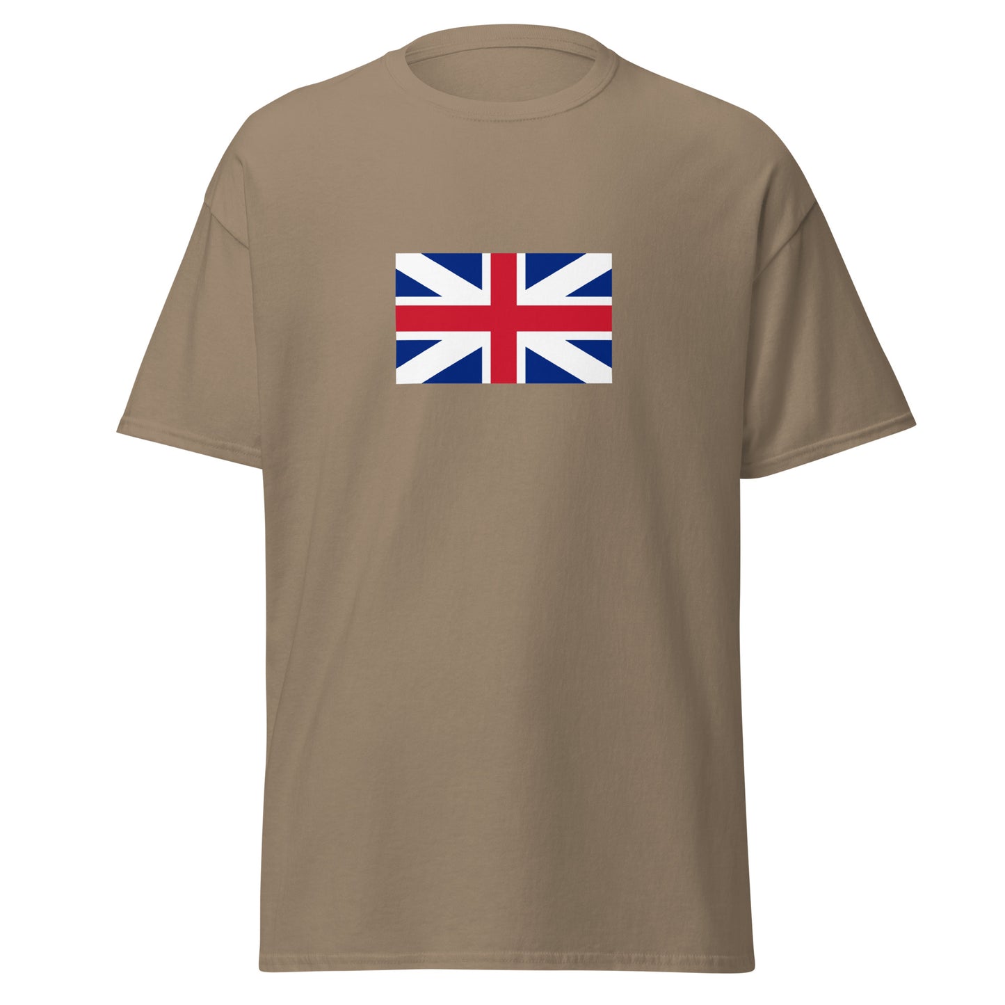 UK - Kingdom of Great Britain (1707-1800) | Historical British Flag Interactive T-Shirt