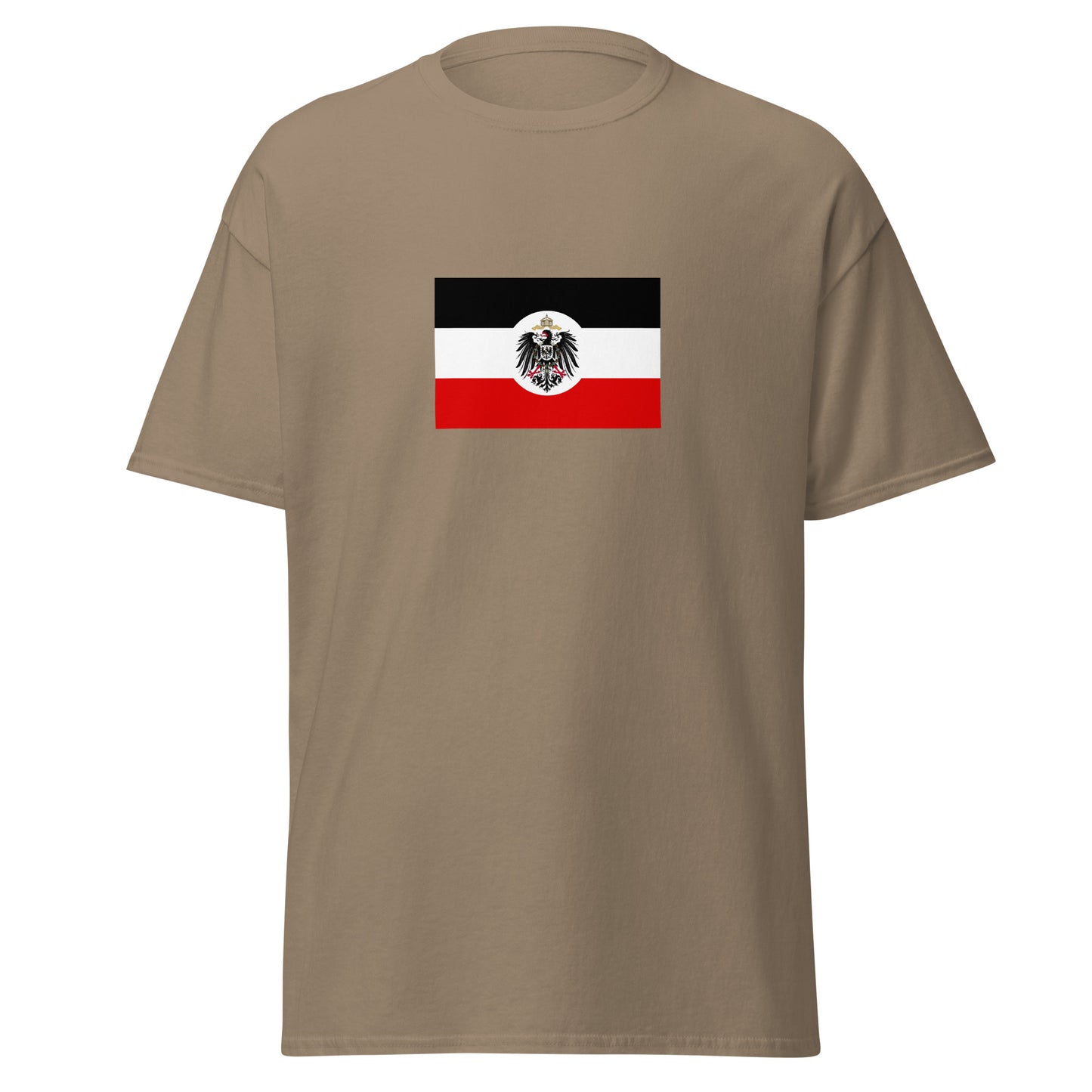 Germany - German Empire (1871-1918) | Historical German Flag Interactive T-Shirt