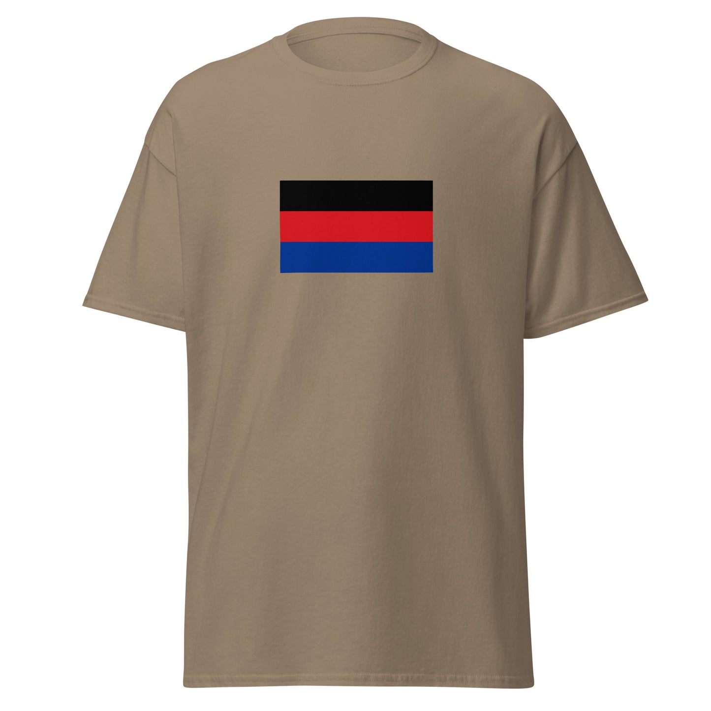 Germany - East Frisians | Ethnic German Flag Interactive T-shirt