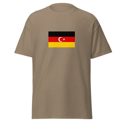Germany - German Turks | Ethnic German Flag Interactive T-shirt