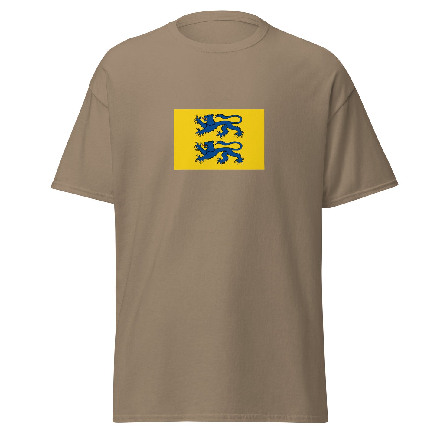 Germany - Danes | Ethnic German Flag Interactive T-shirt