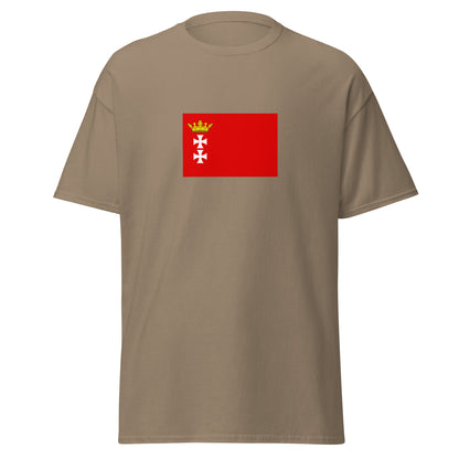 Poland - Republic of Danzig (1807-1814) | Historical Polish Flag Interactive T-Shirt