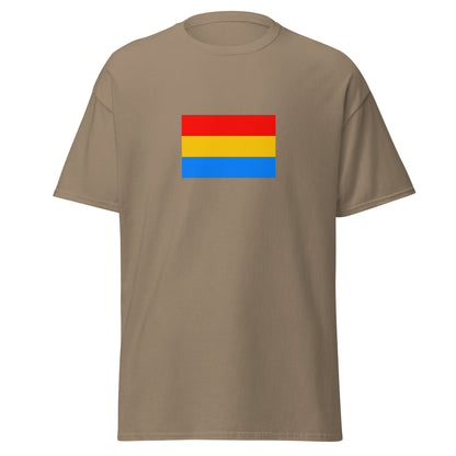 India - Malayali People | Ethnic Indian Flag Interactive T-shirt