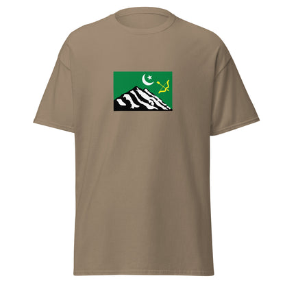 India - Burusho People | Ethnic Indian Flag Interactive T-shirt