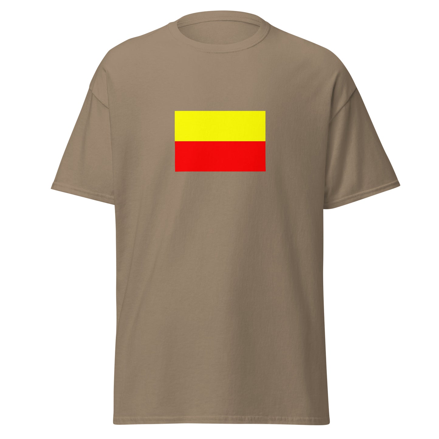 India - Kannada people | Ethnic Indian Flag Interactive T-shirt