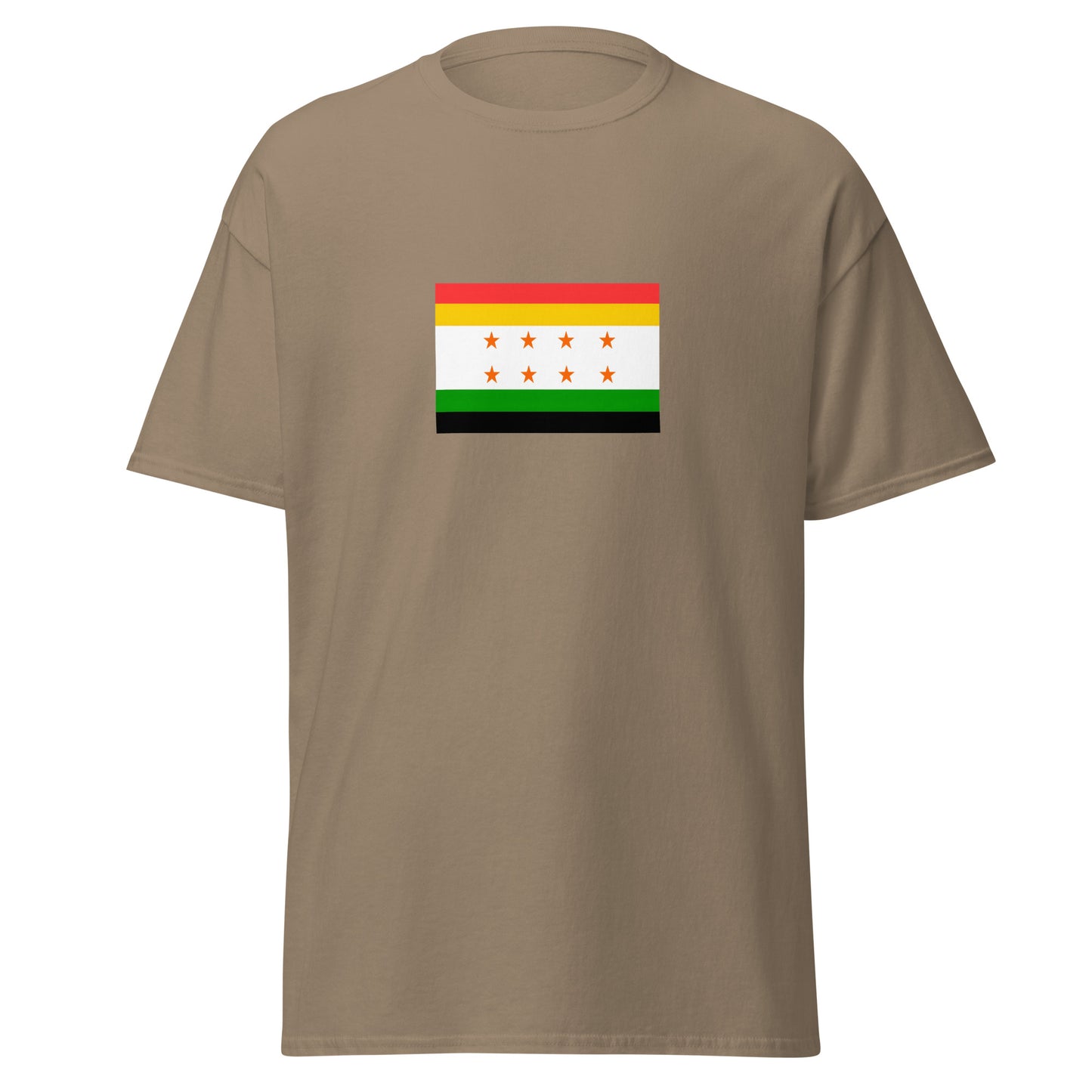 India - Mauryan Empire (322BC-180BC) | Historical Indian Flag Interactive T-Shirt