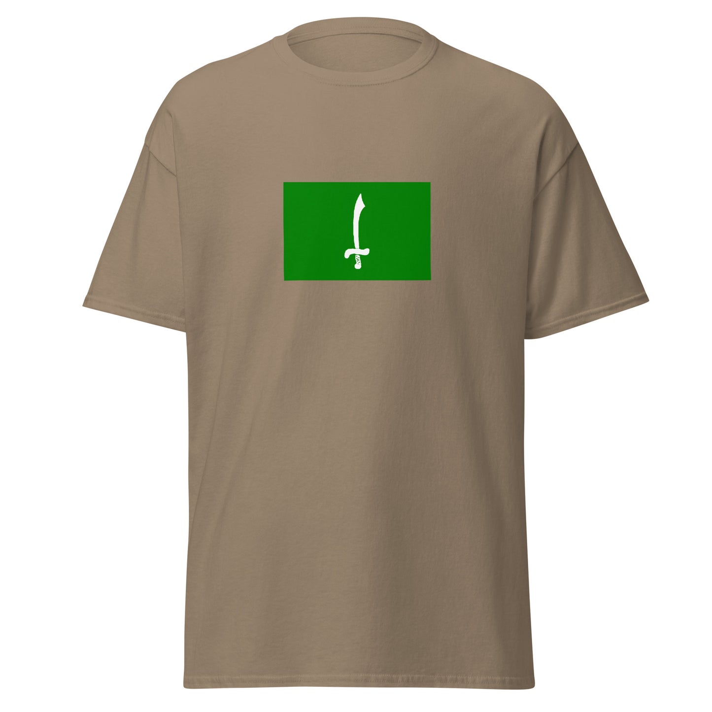 India - Vakataka Empire (250-500) | Historical Indian Flag Interactive T-Shirt