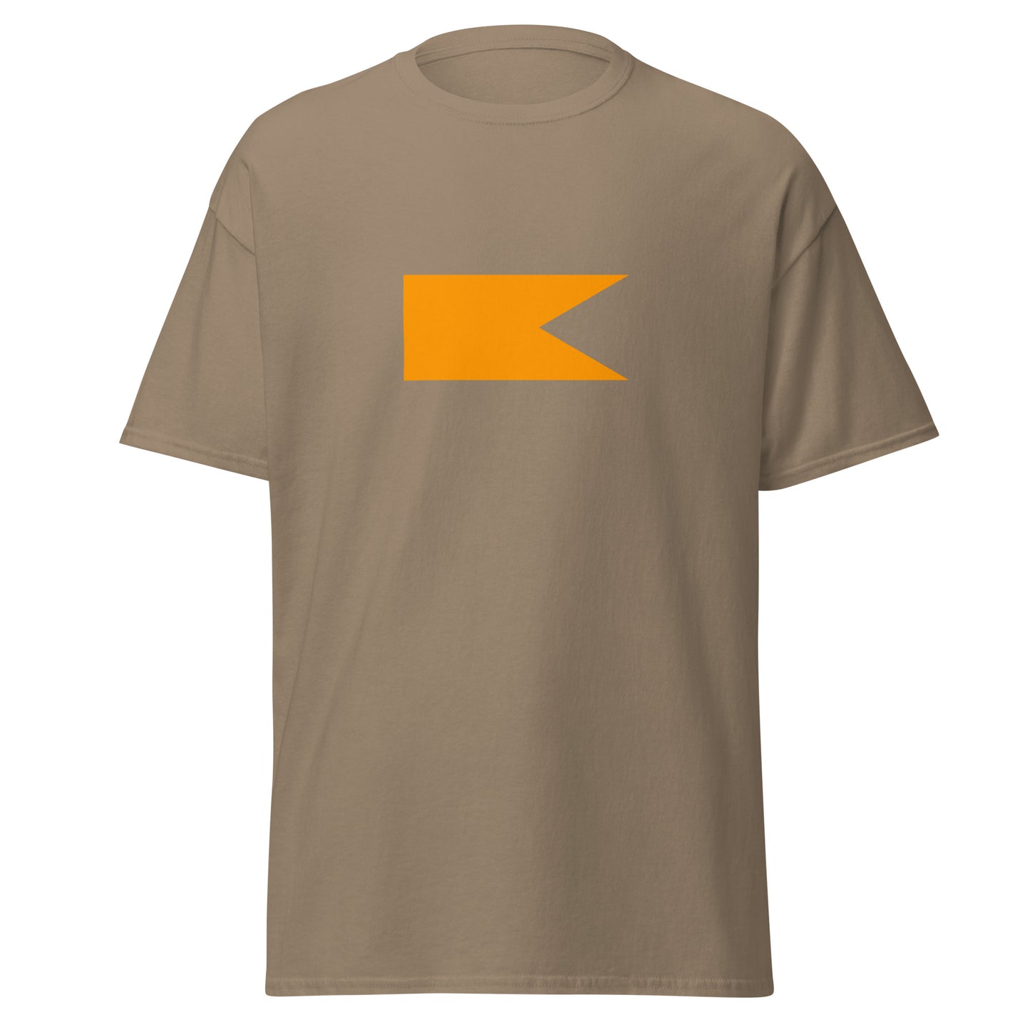 India - Maratha Empire (1674-1818) | Historical Indian Flag Interactive T-Shirt