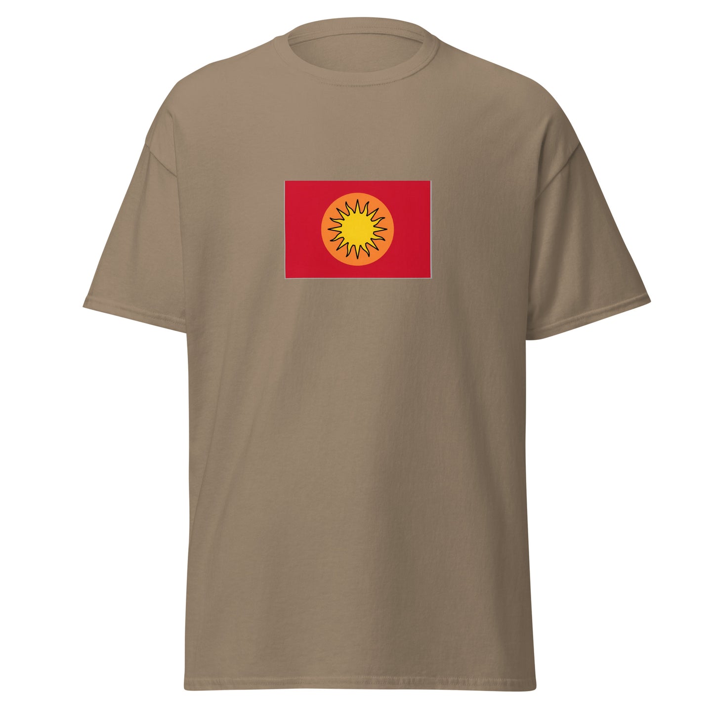 India - Kingdom of Jeypore (1443-1777) | Historical Indian Flag Interactive T-Shirt