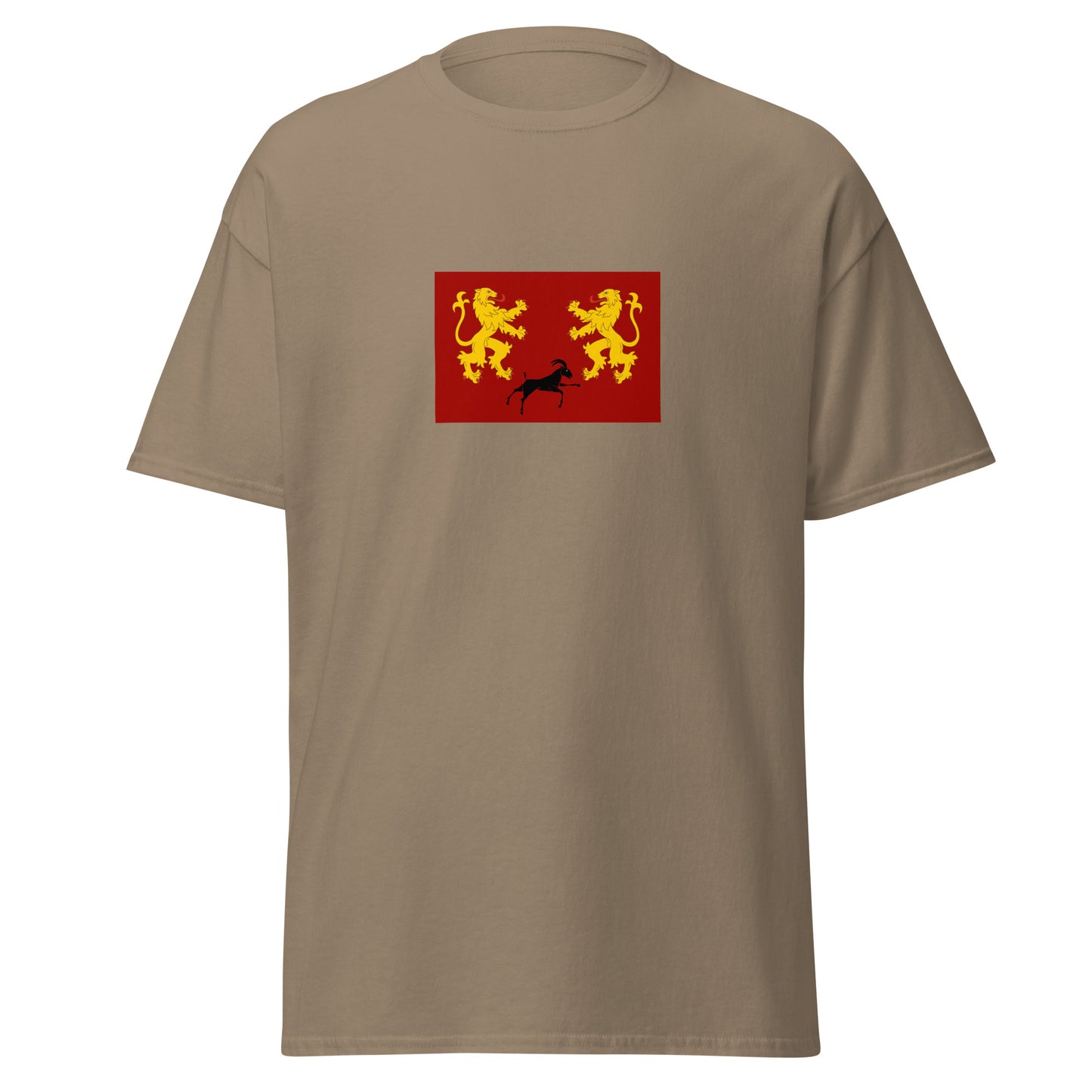 Iran - Mihranid Dynasty (330-821) | Historical Iran Flag Interactive T-Shirt