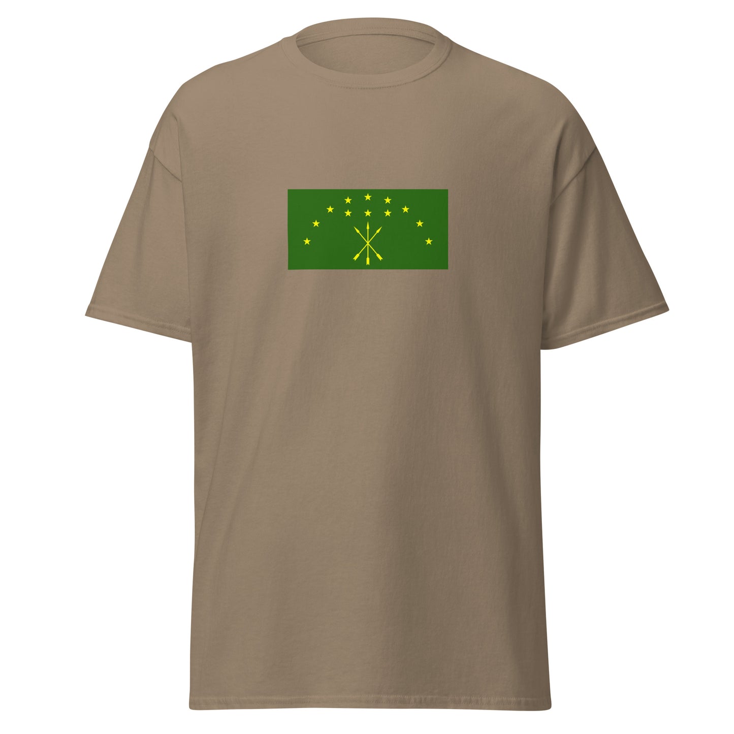 Iran - Circassians | Ethnic Iran Flag Interactive T-shirt