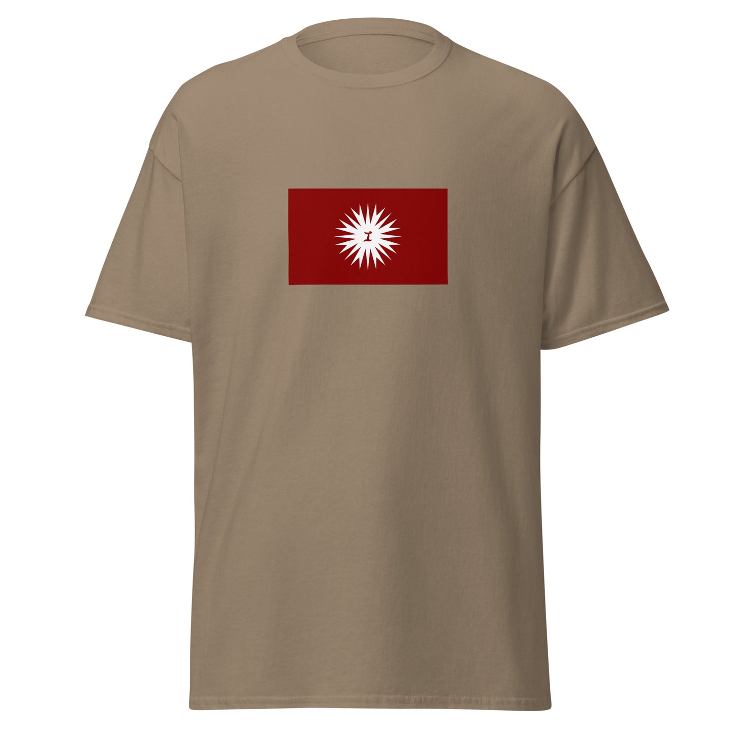 Philippines - Tagalog Republic (1902-1906) | Historical Philippines Flag Interactive T-Shirt