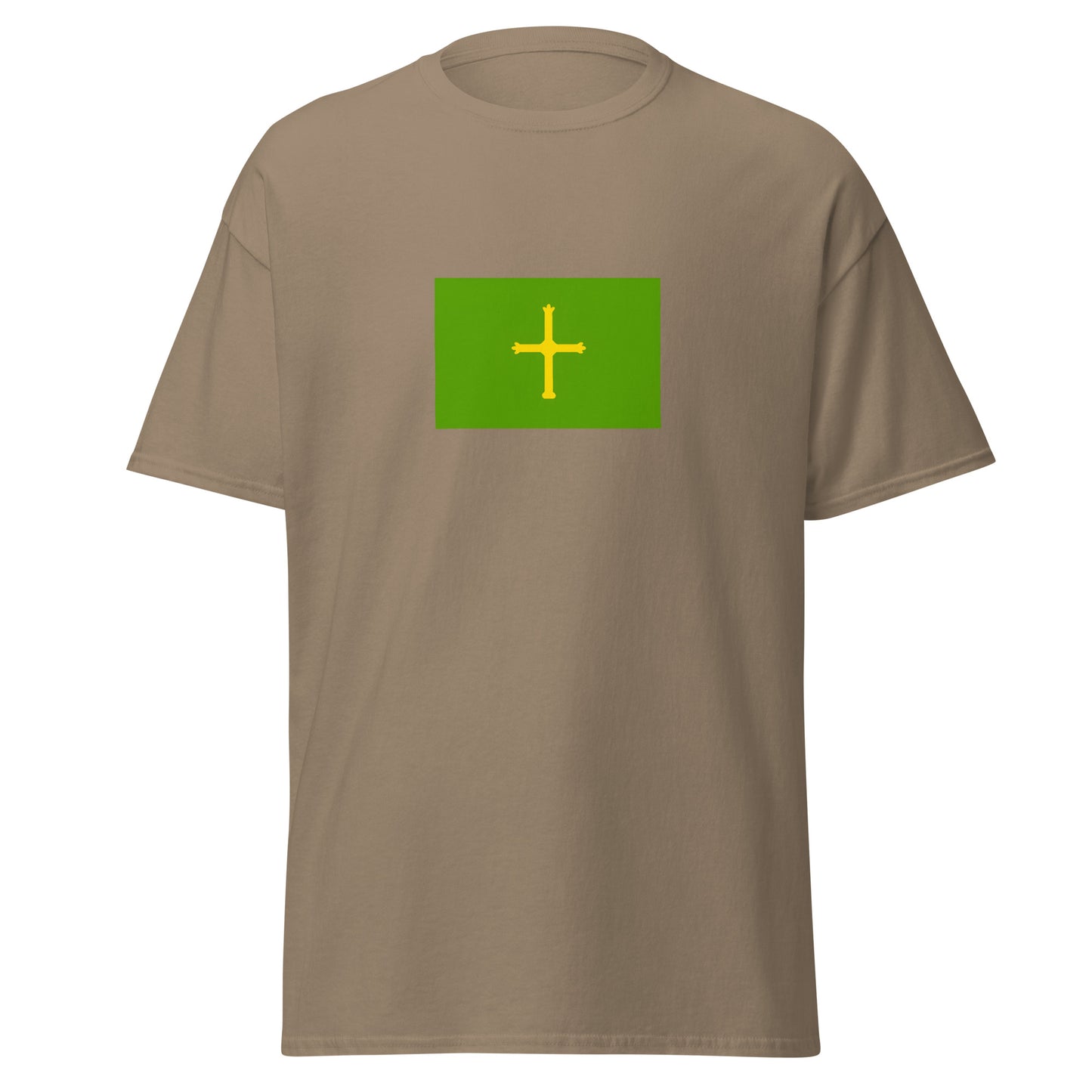 Spain - Visigothic Kingdom (418-721) | Historical Spanish Flag Interactive T-shirt