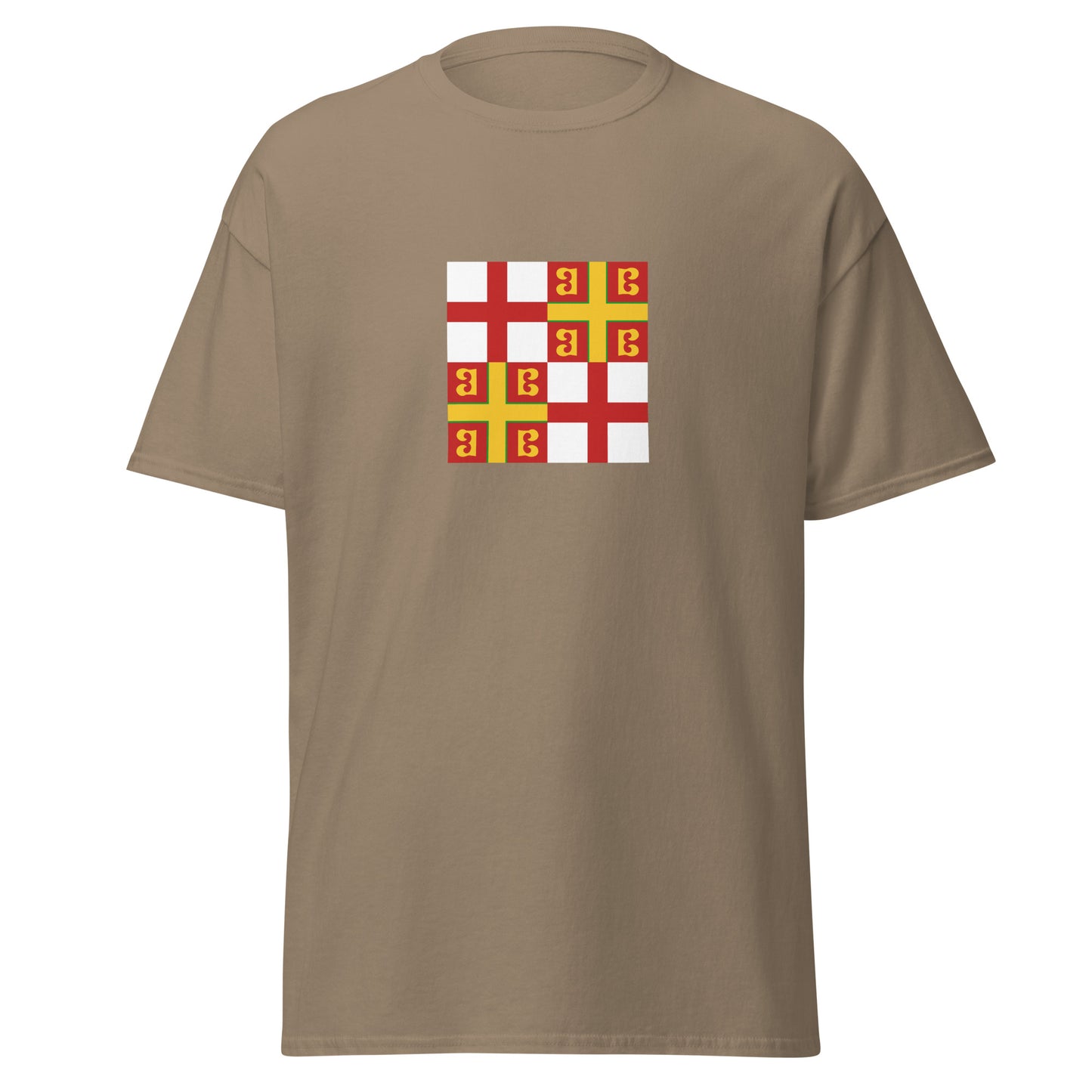 Spain - Byzantine Spania (552-624) | Historical Spanish Flag Interactive T-shirt