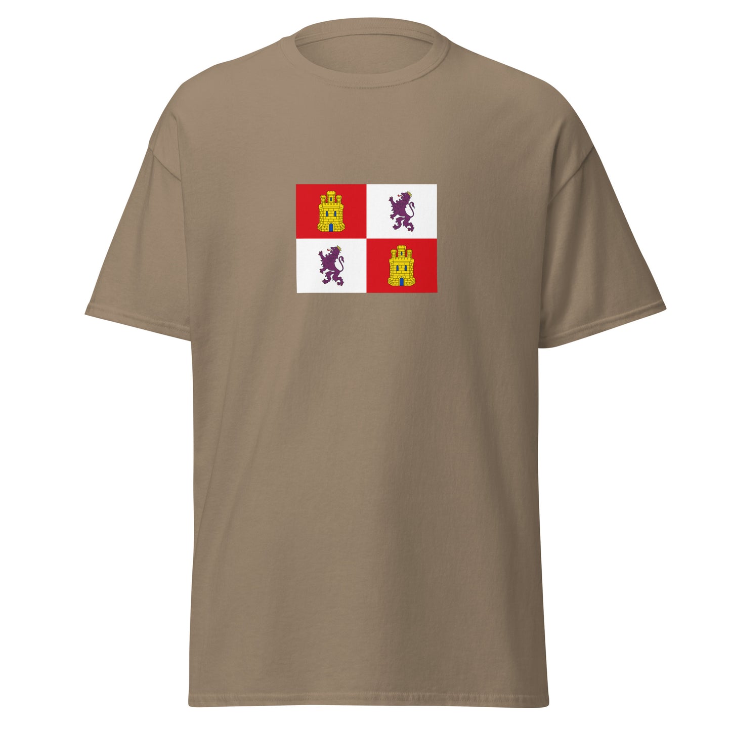 Spain - Castilians | Ethnic Spanish Flag Interactive T-shirt