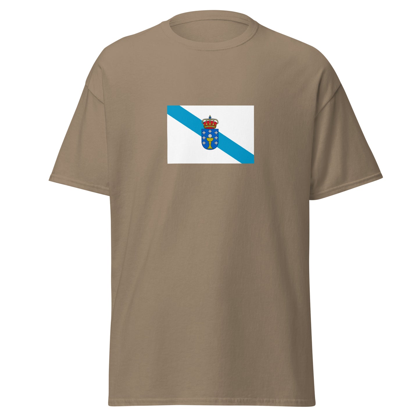 Spain - Galicians | Ethnic Spanish Flag Interactive T-Shirt