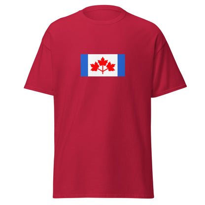 Canada - Pearson Pennant (1964) | Historical Canadian Flag Interactive T-shirt