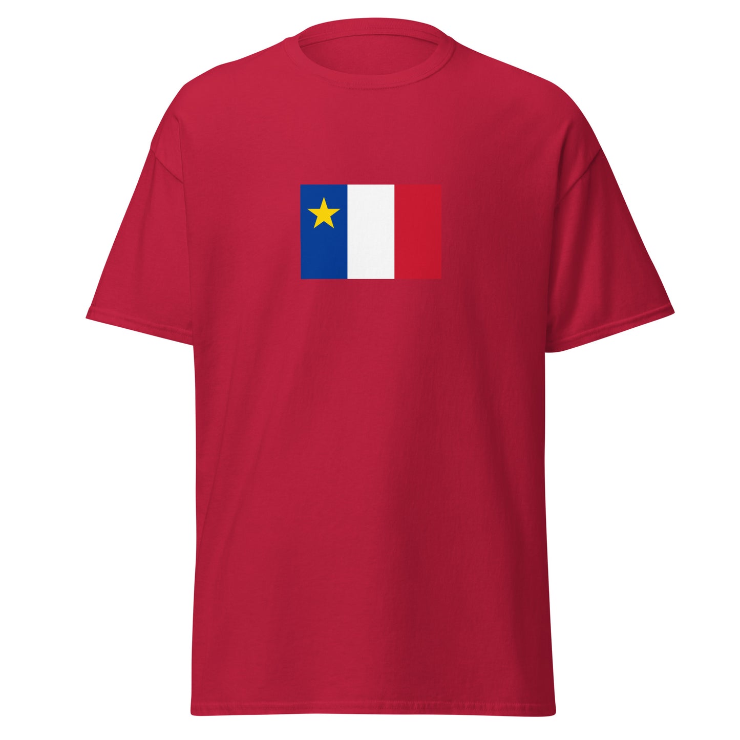 Canada - Acadia (1884) | Historical Canadian Flag Interactive T-shirt