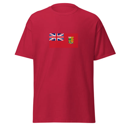 Canada - 1st Canadian Red Ensign (1868-1921) | Historical Canadian Flag Interactive T-shirt
