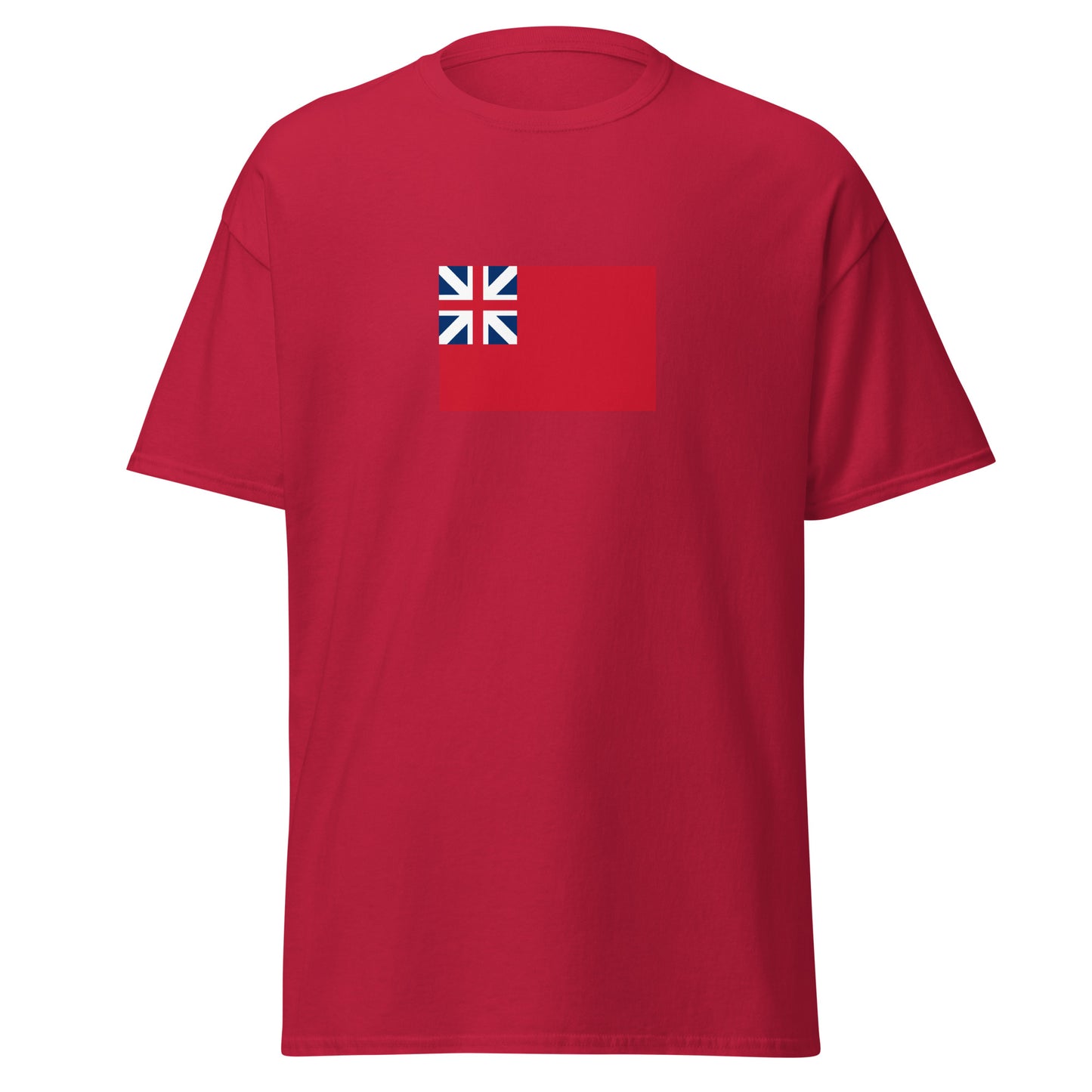 USA - New England (1607-1783) | Historical American Flag Interactive T-Shirt