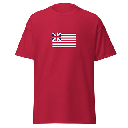 USA - Grand Union (1775-1777) | Historical American Flag Interactive T-Shirt