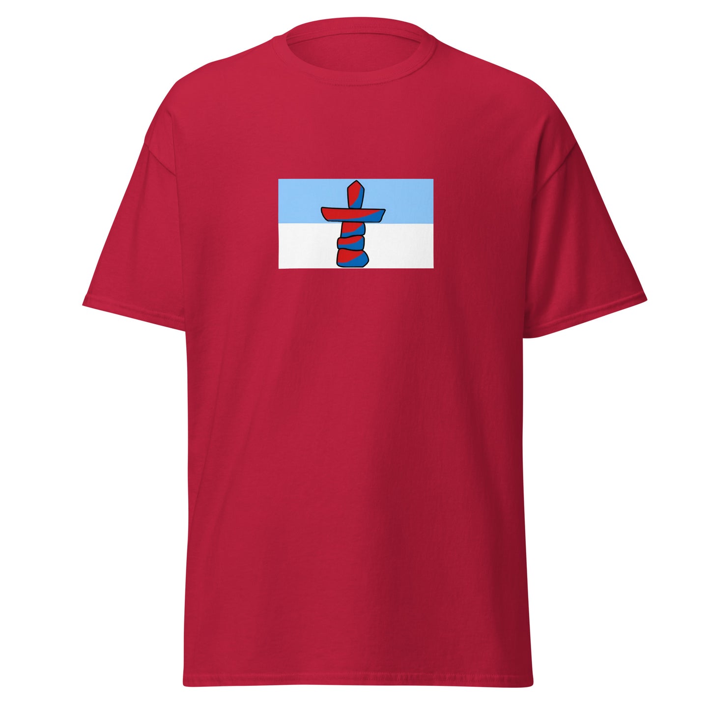 USA - Inuits | Native American Flag Interactive T-shirt