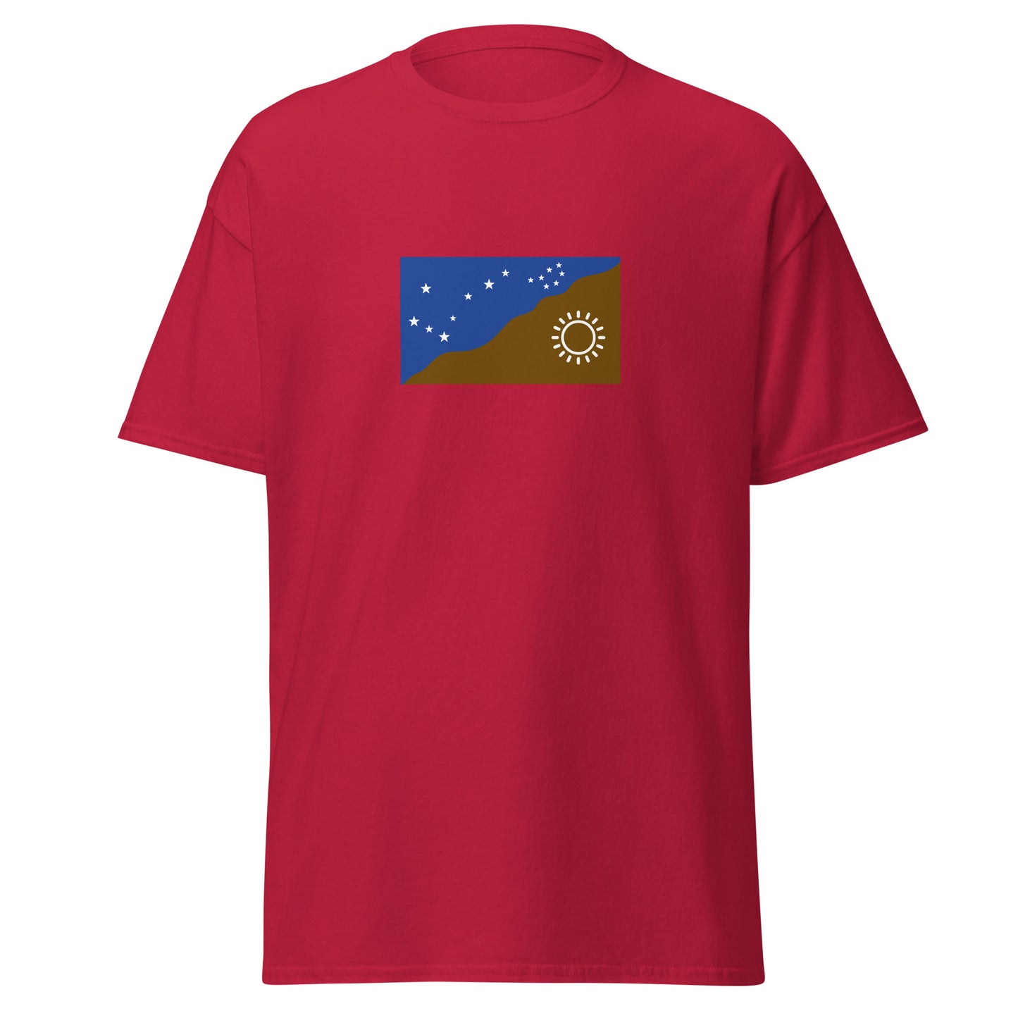 Australia - Adnyamathanha people | Aboriginal Australian Flag Interactive T-shirt