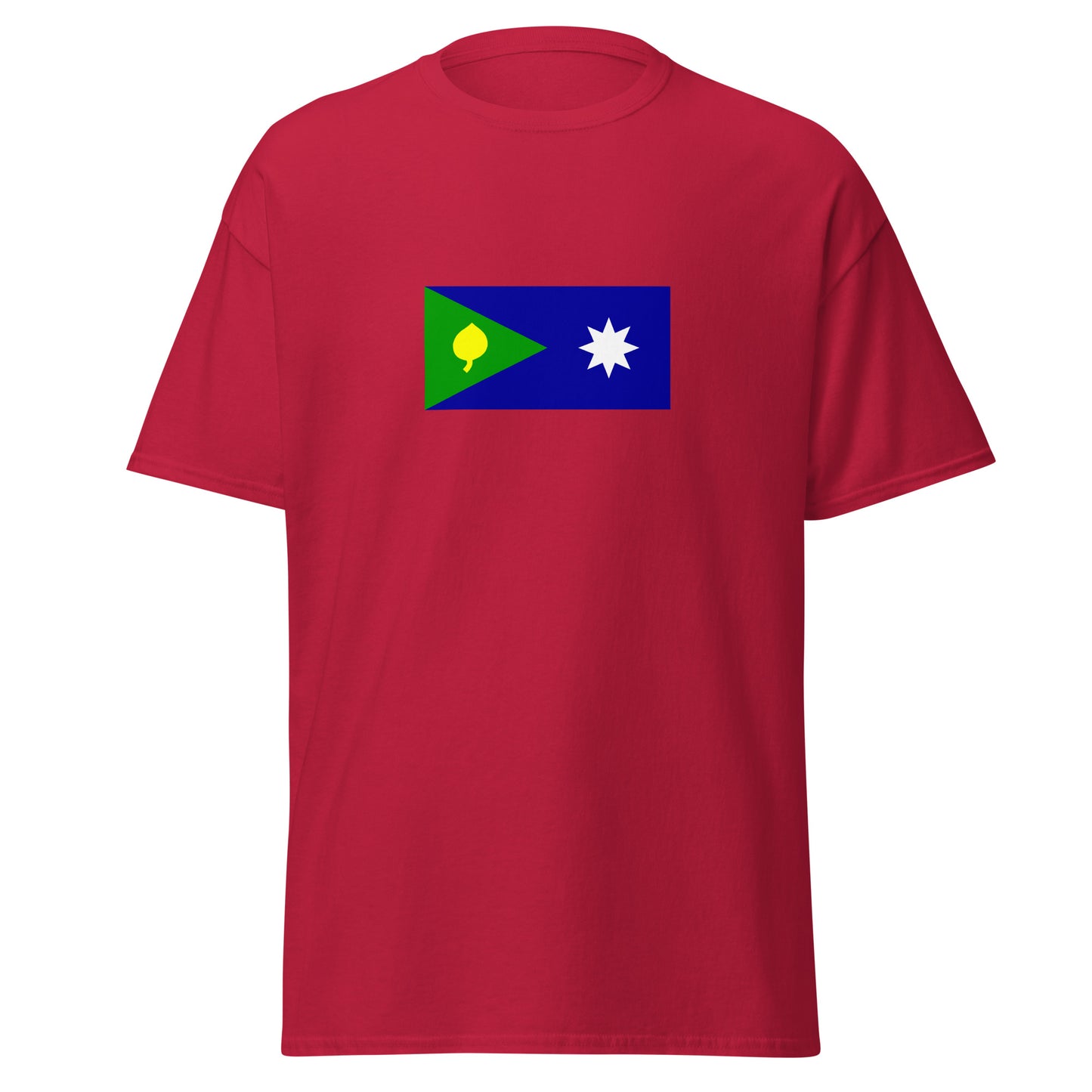 Australia - Saibai Island people | Aboriginal Australian Flag Interactive T-shirt