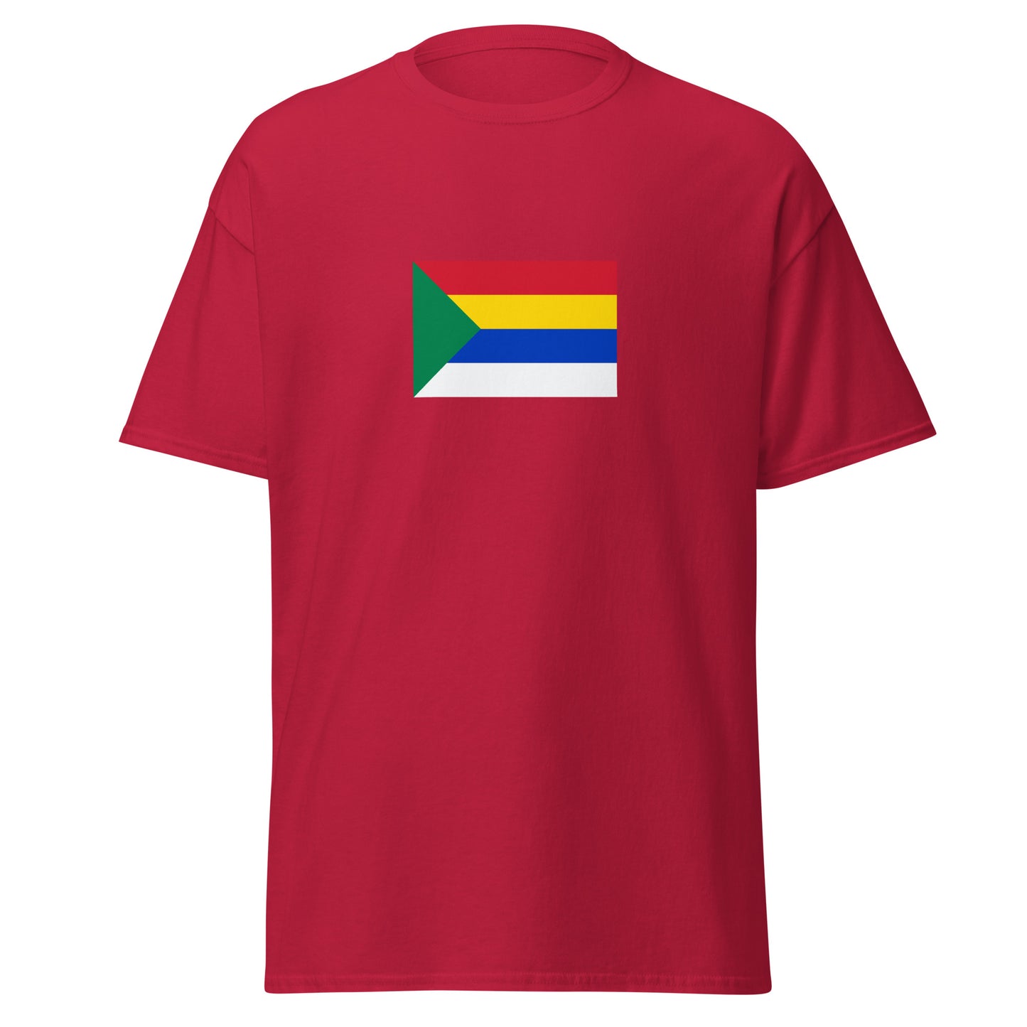 Israel - Druze | Ethnic Israel Flag Interactive T-shirt