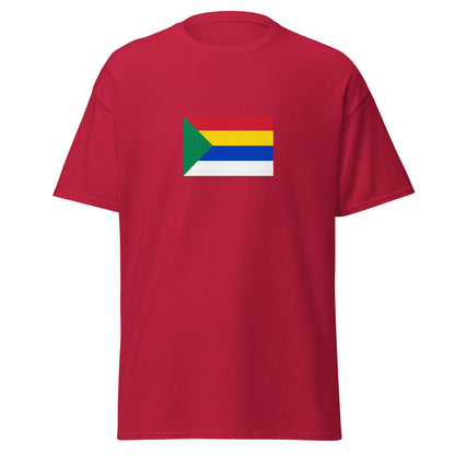 Israel - Druze | Ethnic Israeli Flag Interactive T-shirt