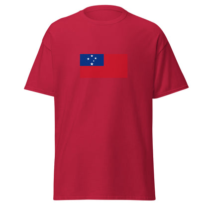 New Zealand - Samoan People | Indigenous New Zealand Flag Interactive T-shirt