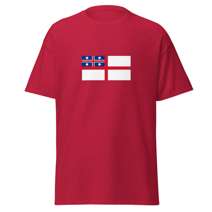New Zealand - United Tribes of New Zealand (1834-1840) | Historical New Zealand Flag Interactive T-Shirt