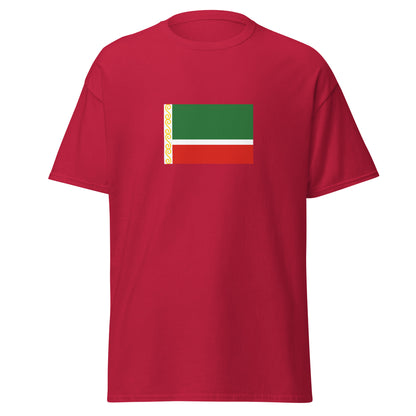 Russia - Chechens | Ethnic Russian Flag Interactive T-shirt