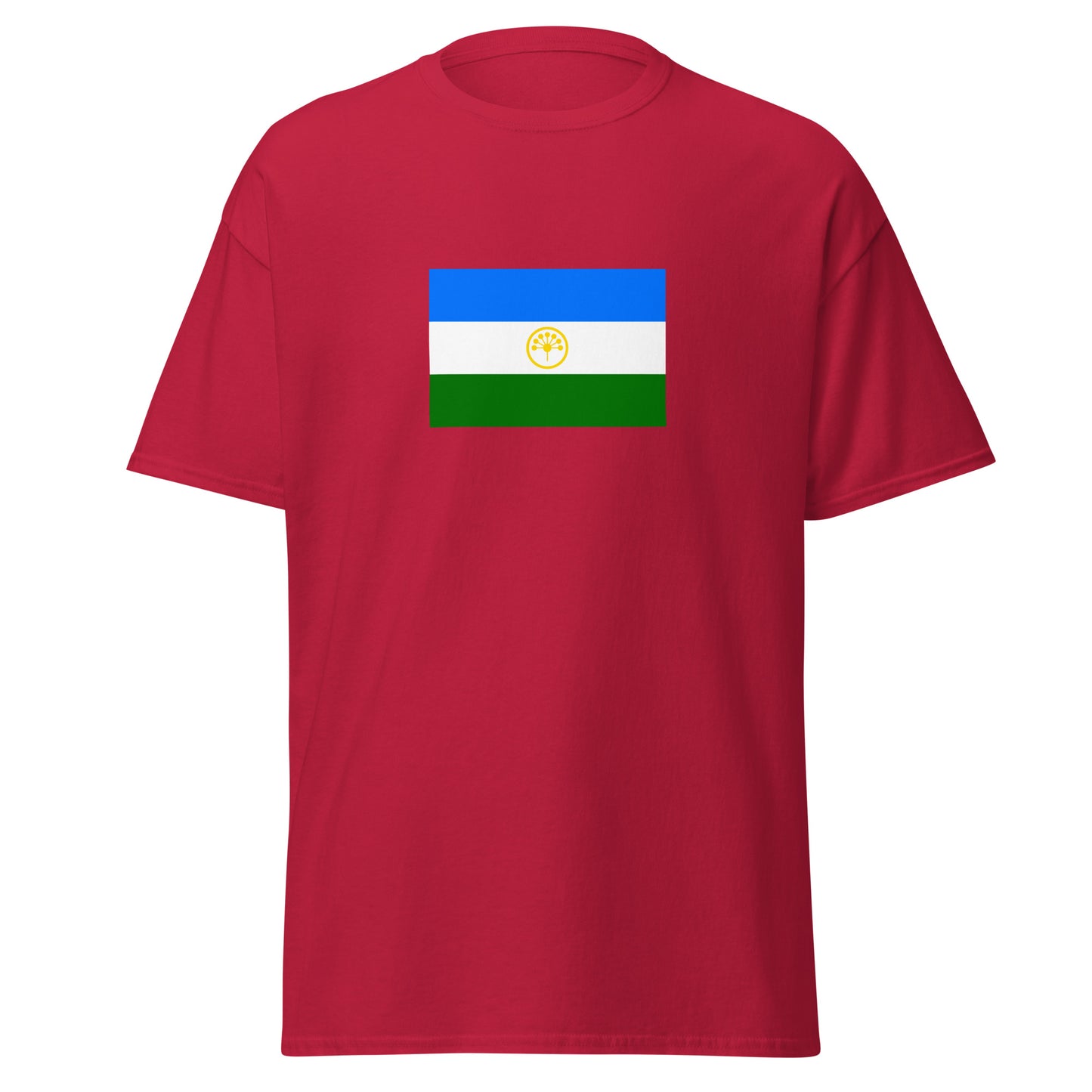 Russia - Bashkirs | Ethnic Russian Flag Interactive T-Shirt