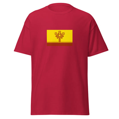 Russia - Chuvash People | Ethnic Russian Flag Interactive T-shirt