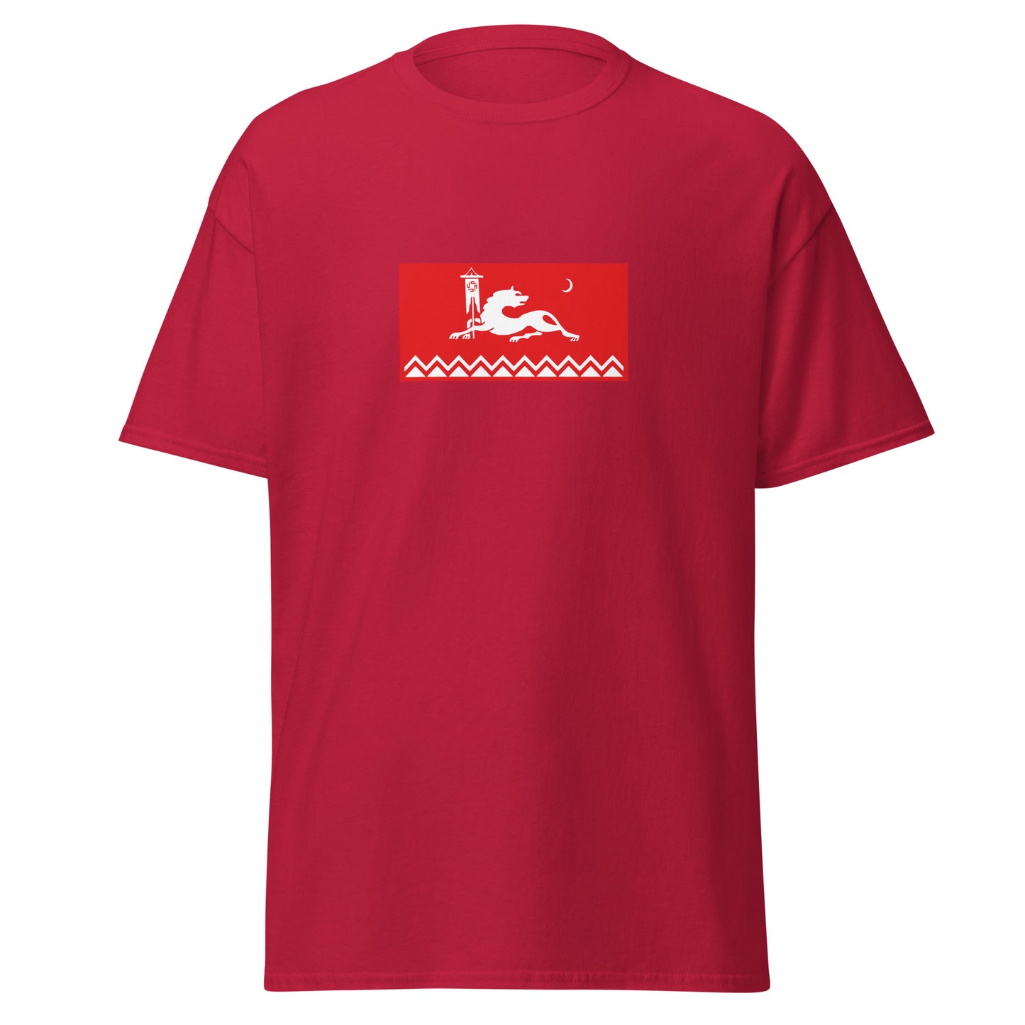 Russia - Avars | Ethnic Russian Flag Interactive T-Shirt