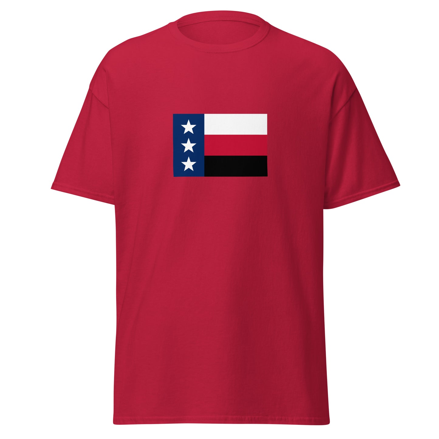 Mexico - Republic of Rio Grande (1840-1840) | Historical Mexican Flag Interactive T-Shirt