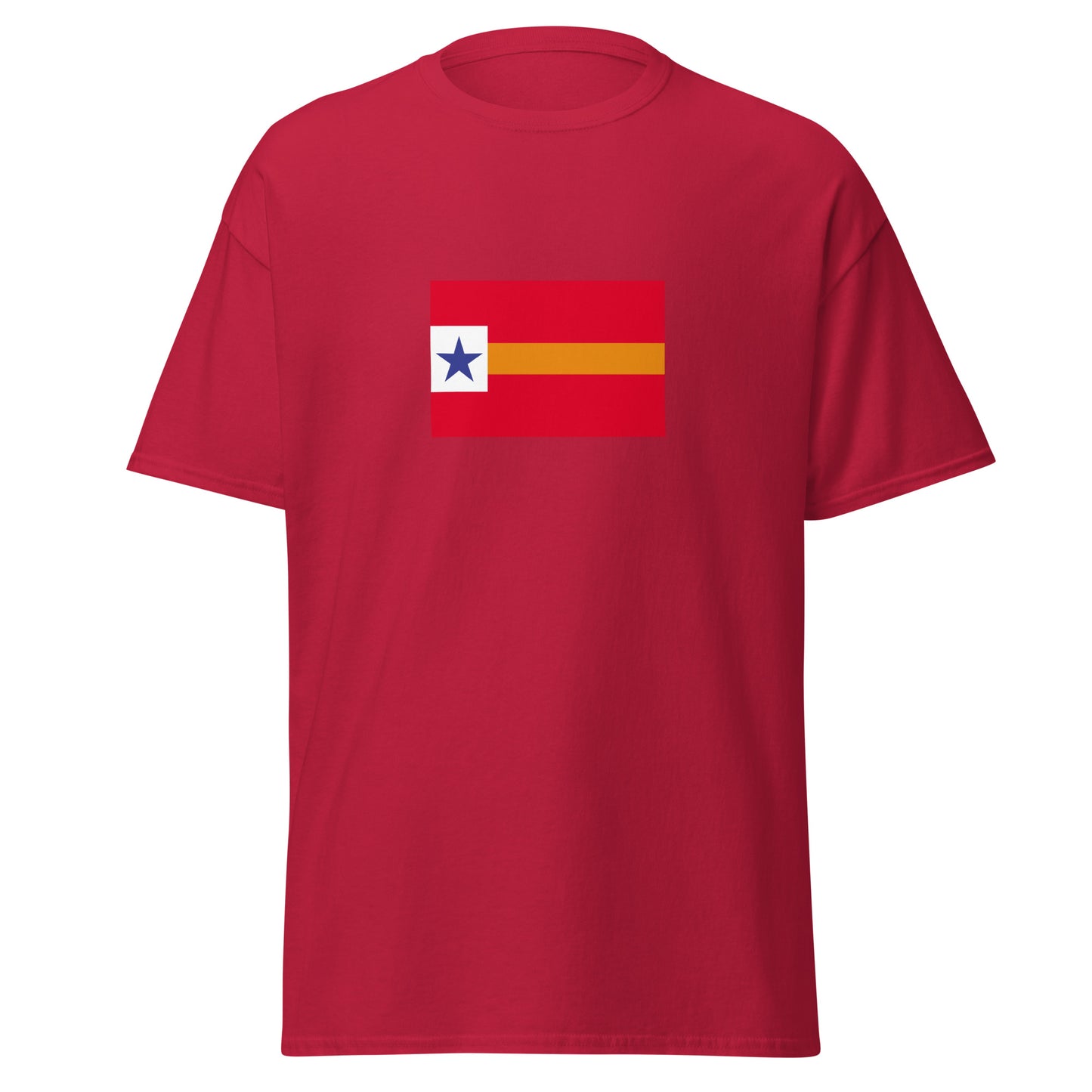 Republic of Baja California (1853-1854) | Mexican Flag Interactive History T-Shirt