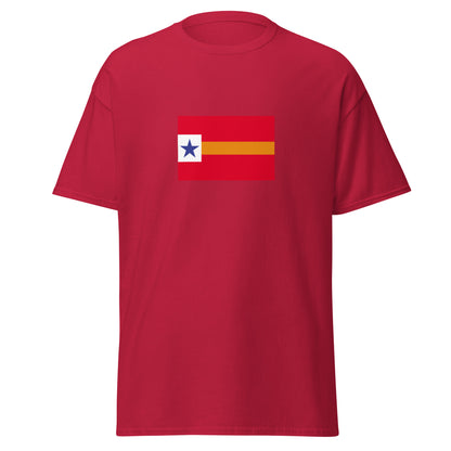 Mexico - Republic of Baja California (1853-1854) | Historical Mexican Flag Interactive T-Shirt