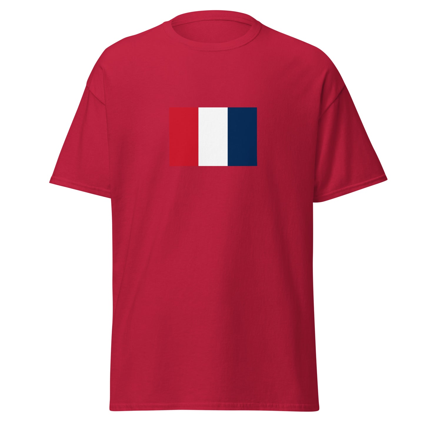 France - French First Republic (1790-1804) | French Flag Interactive History T-Shirt