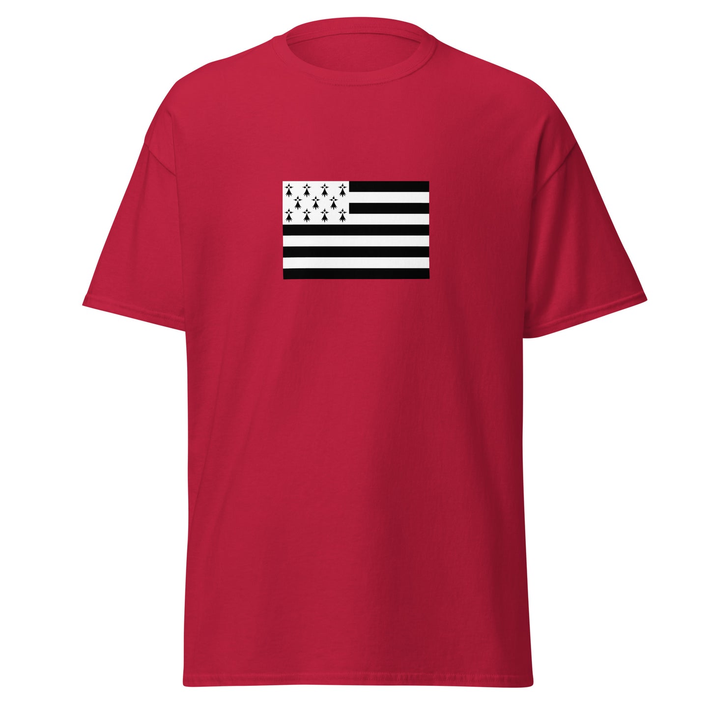 France - Bretons | Ethnic French Flag Interactive T-shirt