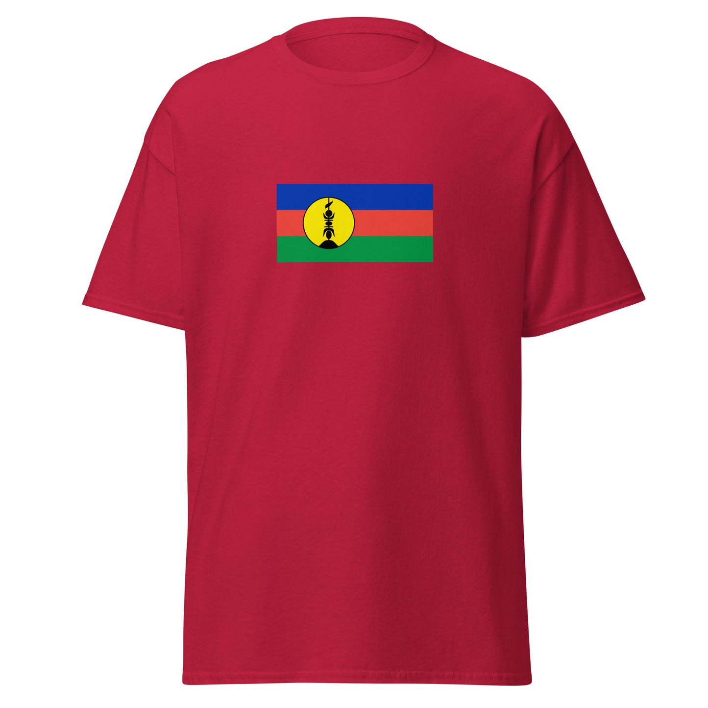 France - Kanak People | Ethnic French Flag Interactive T-shirt