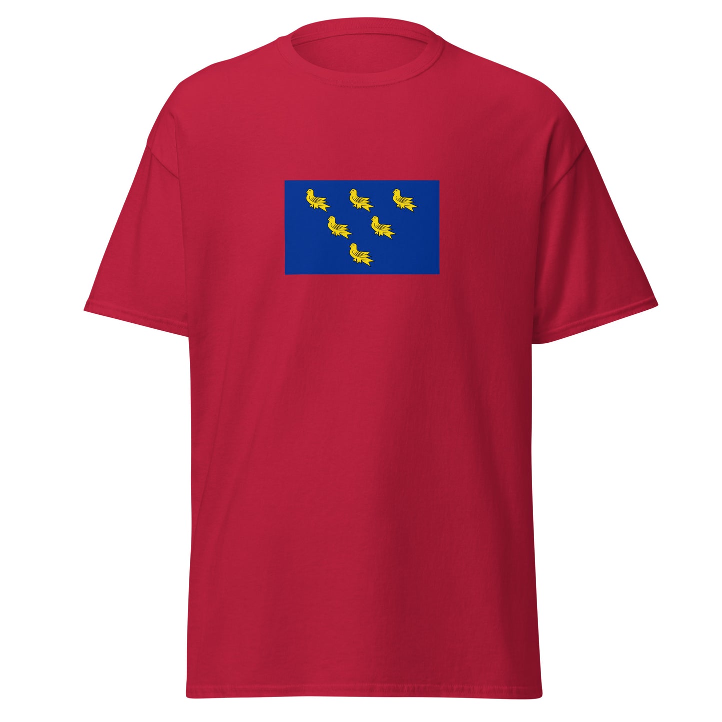 UK - Kingdom of Sussex (477-860) | Historical British Flag Interactive T-Shirt