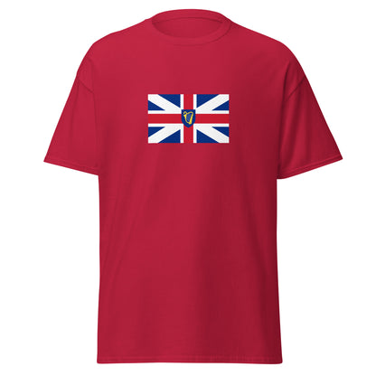 UK - The Protectorate of England (1658-1660) | Historical British Flag Interactive T-Shirt